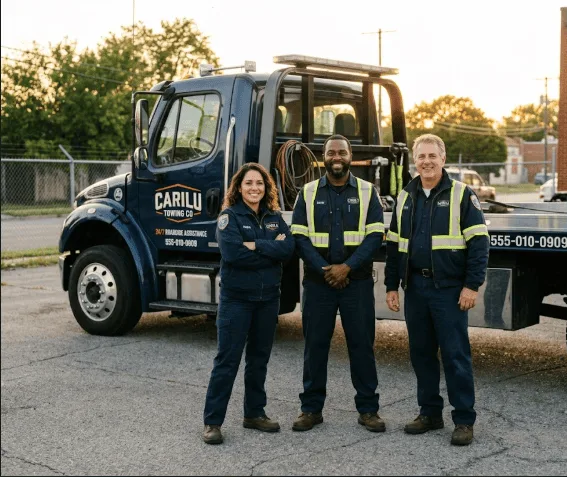Heavy Duty Towing company in Karnak, IL